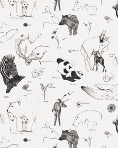 VOILE HINDU BLANCO 100% ALGODON AMOR - PESQUEIRA™