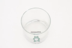 VASO DE VIDRIO OSO VERDE - comprar online