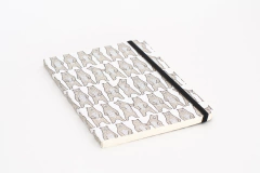 CUADERNO A5 OSOS CREMA - comprar online