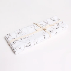 LONA TOP BLANCA 100% ALGODON BOTANICA