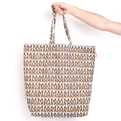 MAXI BOLSA OSOS MARRON