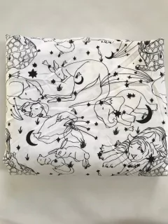 LINO ALGODON BLANCO ANIMALES DURMIENDO en internet