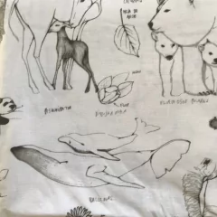 LINO ALGODON BLANCO AMOR - comprar online