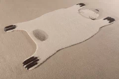 Alfombra Descanso de Oso Polar (bajo pedido) - PESQUEIRA™