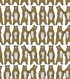 PAÑUELO OSOS MARRON en internet