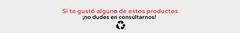 Banner de la categoría QUE VUELVAN!
