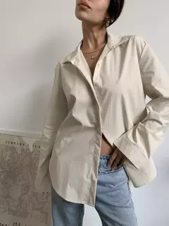 camisa lupe manteca