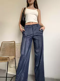 Pantalon snake azul • edicion limitada