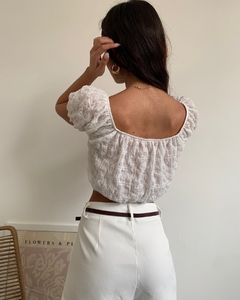 Top Telma blanco - comprar online