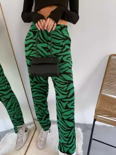 Set Felisa print verde - comprar online