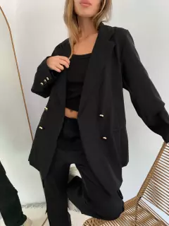 Blazer Gina sastrero negro