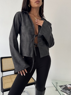 chaqueta Bernard rusty grey