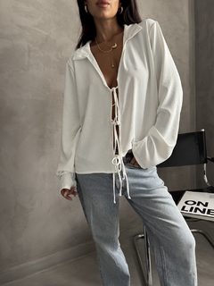 Camisa Lelé blanco - comprar online