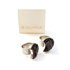 Anillo Luna Turmalina