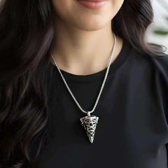 Colgante Péndulo 7 Chakras en internet