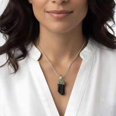 Collar Plenitud Cristales - Munna Holística