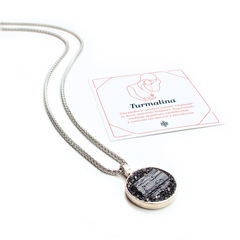 Collar Círculo de Protección Turmalina