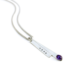 Collar Amor Amatista