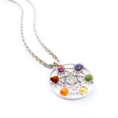 Collar Metatrón 7 Chakras
