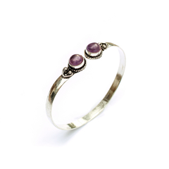 Brazalete alpaca Amatista