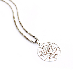 Collar Metatrón Acero