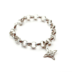 Pulsera Nudo de Bruja Celta (ACERO) - comprar online