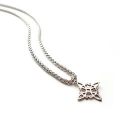 Collar Nudo de Bruja (Acero) - comprar online