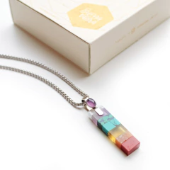 Colgante 7 Chakras (PIEZA ÚNICA)