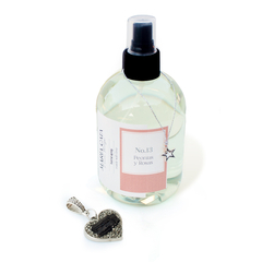 Home Spray para renovar y dar frescura a tus ambientes + dije de corazón con turmalina negra y pirita - comprar online