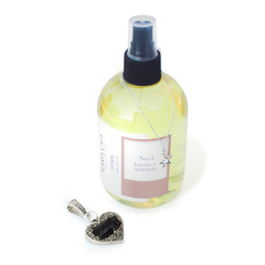 Home Spray para mejorar el estado de ánimo + dije de corazón con turmalina negra y pirita - comprar online