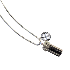 Collar Buena Suerte (Acero) en internet