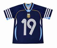 Camiseta Argentina Retro Oversize (Edición Bad Bunny) - comprar online