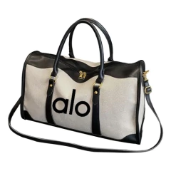 Bolso Viajero Alo Yoga Beige - comprar online