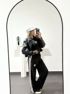 Pantalón Adi Firebird Negro - comprar online