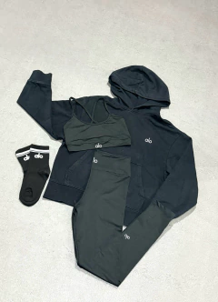 Calza Alo Chupin Negra - comprar online