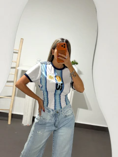 Camiseta Arg Corset 10 en internet
