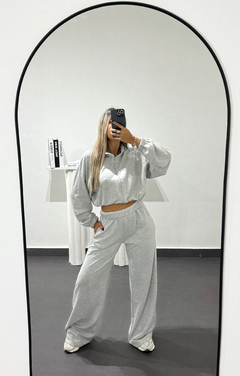 Campera Florencia Gris - comprar online