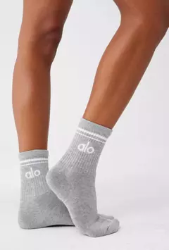 Medias Alo Gris Melange en internet