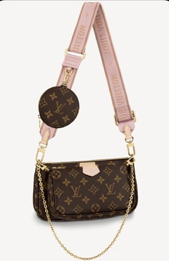 LV Multi Pochette Bag Marron