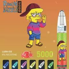 POD RECARGABLE FUMOT 5000 PUFFS - tienda online