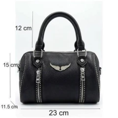 Zadig Sunny Bag Negra Small (Top Quality ) - comprar online