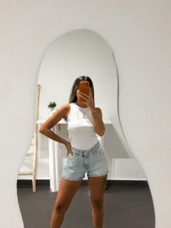 Imagen de Short Ysl Jean celeste (Triple A)