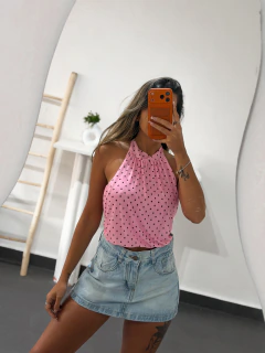 Imagen de Pollera Short Morena jean