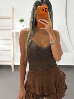 Musculosa Flora - comprar online