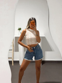 Imagen de Short Miu Miu Jean (Triple A)