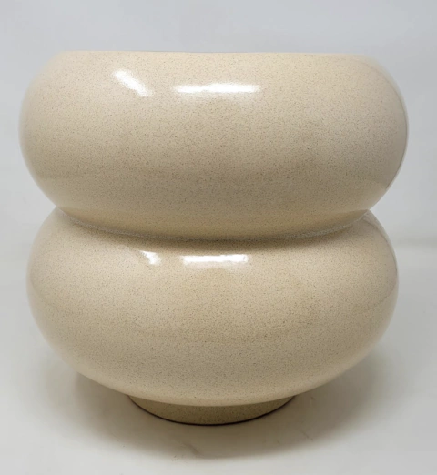 MACETA SIENNA XL SIN PLATO VISON JASPEDAO (2da) - comprar online