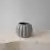 Maceta Aduki Gris (segunda)
