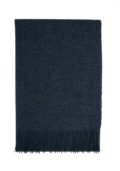 BUFANDA BUTTON (AZUL) - comprar online