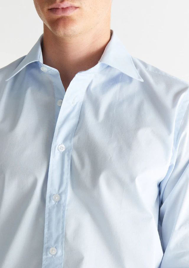 CAMISA CAMUS (CELESTE) — imagen 3