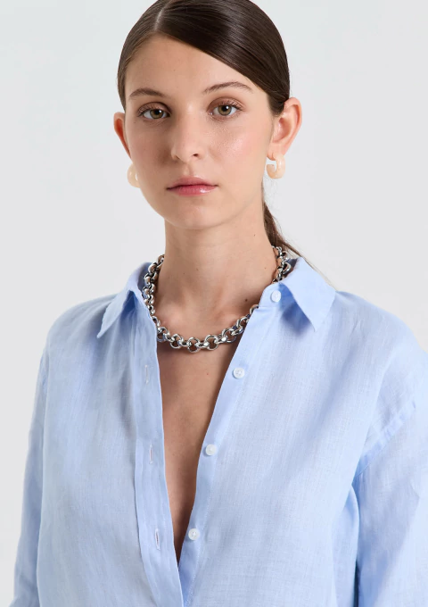 CAMISA KASTELLI (CELESTE) - comprar online